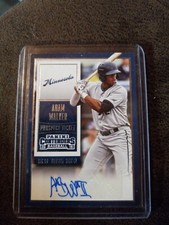 2015 Contenders Prospect Ticket Auto Adam Walker