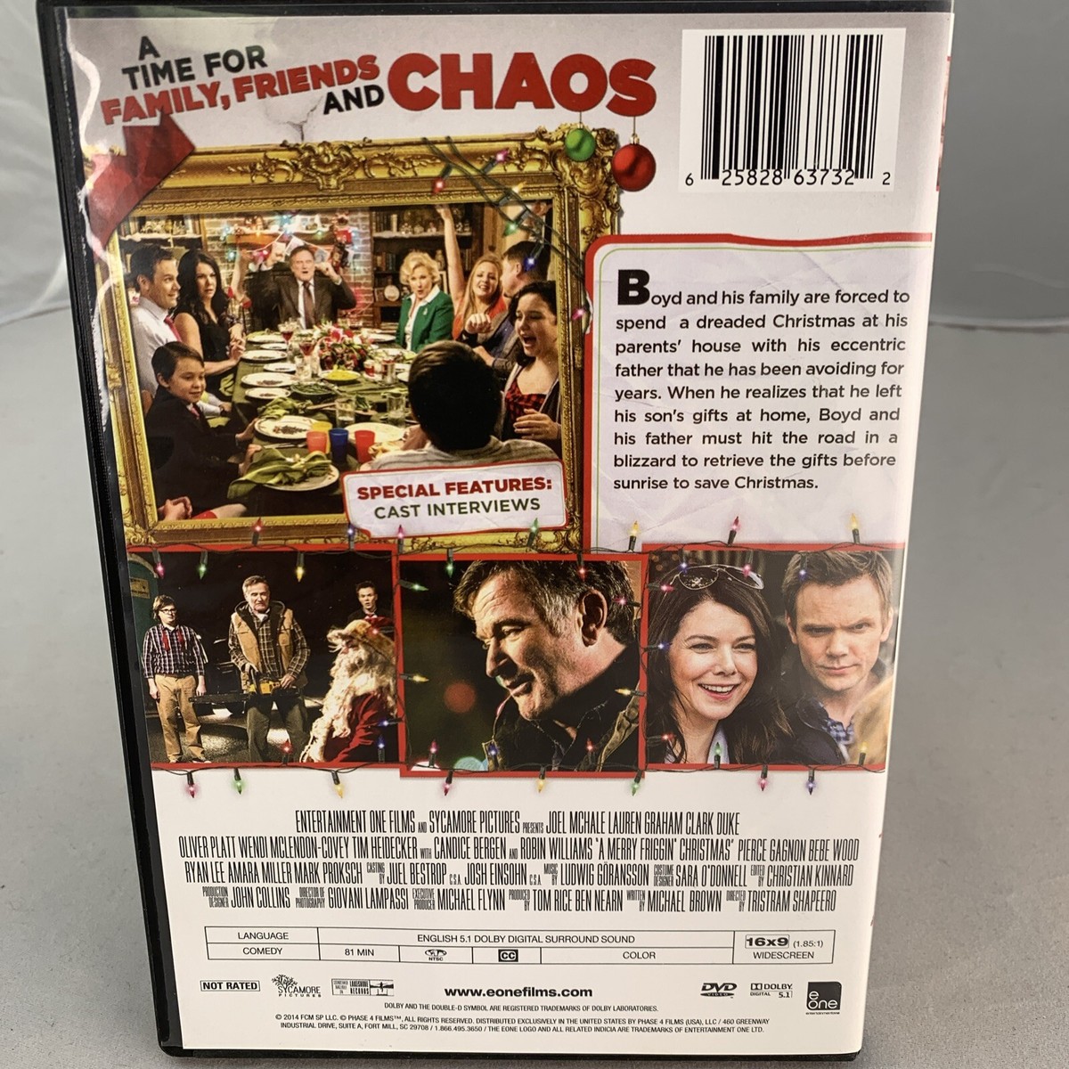 A Merry Friggin' Christmas - DVD - Robin Williams, Joel McHale