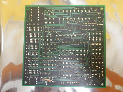 Delta Design 1657925-501 68008 Prozessor Platine PCB 1664814-001 funktionstüchtig Überschuss - Bild 6 von 10