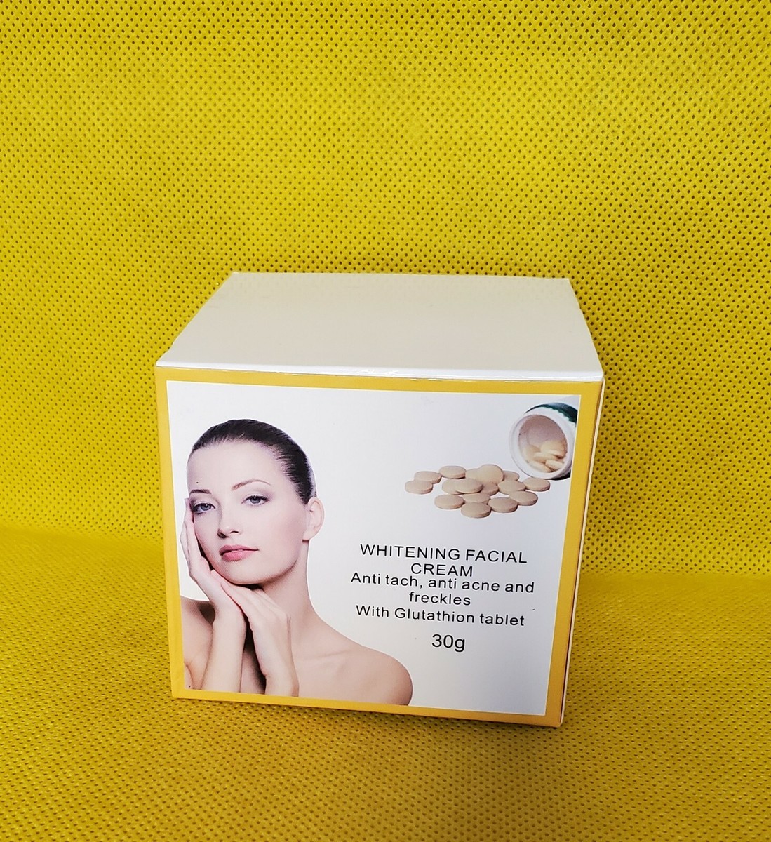 Glutathione Comprime Super Fort Strong Whitening Face Cream