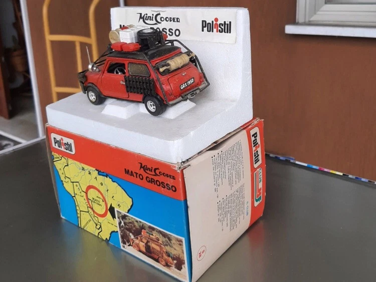 Burago BBurago Polistil Mini Cooper Mato Grosso 1/24 In BOX - Immagine 4 di 4