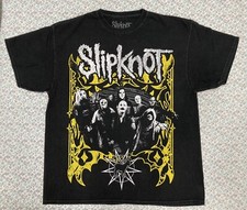 Slipknot World Tour Vintage T-Shirt