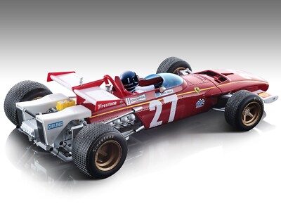 FERRARI 312B #27 ICKX FORMULA ONE BELGIAN GP (1970) 1/18