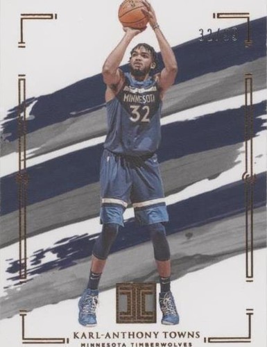 その他 Karl Anthony Towns National Treasures /5 2020-21 Panini National Treasures #34 Karl-Anthony Towns /99 | eBay