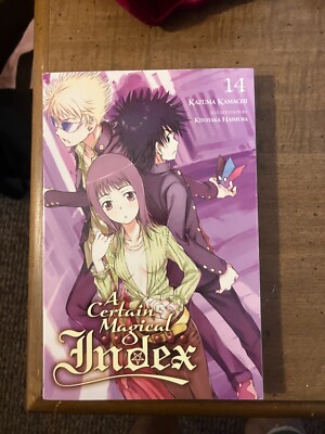 a certain magical index light novel english volume 14