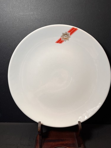 TWA Trans World Airlines Royal Ambassador First Class 8” Dinner Plate by Racket