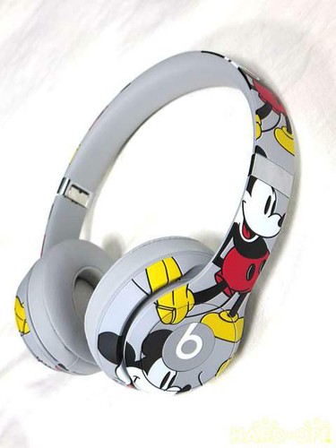 Beats by Dr.dre Solo3 Wireless Mickey Mouse 90th Anniversary Edition  Headphones | eBay