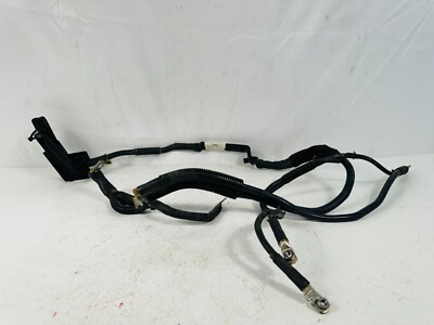 2015-2018 AUDI A8L QUATTRO  BATTERY POSITIVE PLUS WIRE WIRING CABLE W/ GUIDE OEM
