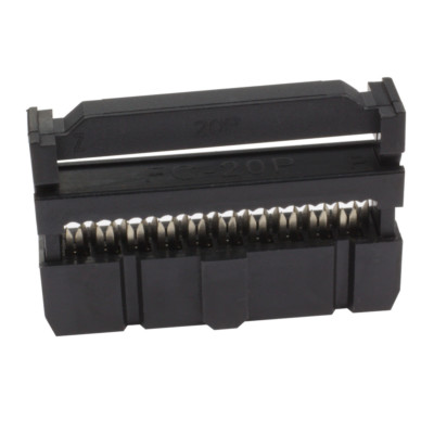 10 econ 20-inch spring strip PV20 flat cable AWG28 post connector RM2.54 859452-