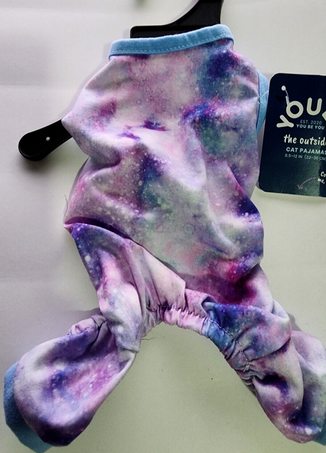 YOULY Space Cat Pajama, Large/X-Large