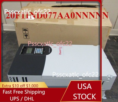 ALLEN BRADLEY POWERFLEX-753 20F11ND077AA0NNNNN 60HP 480V 72.3A NEW IN BOX !!