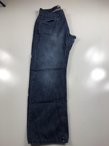 Levi's 514 Slim Straight Medium Wash Boy's Jeans Size 12 Husky 32x27 - Picture 4 of 5