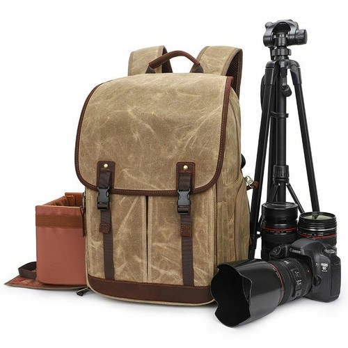 Waterproof Camera Backpack Laptop Dslr 