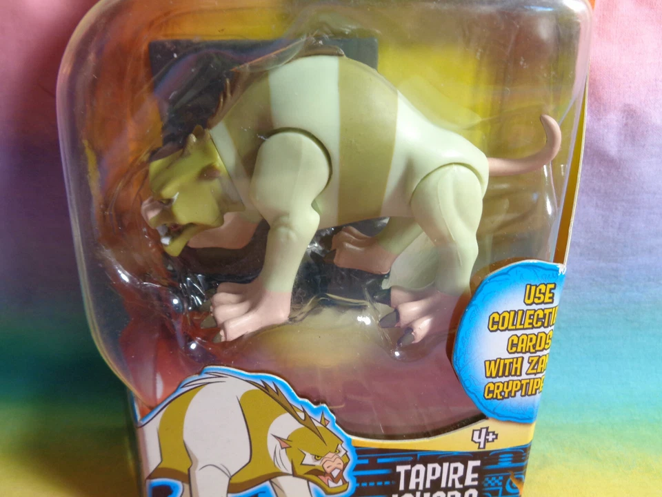 Figura de acción Mattel 2009 The Secret Saturdays Tapire Iauara nueva sellada Foto 2 de 4