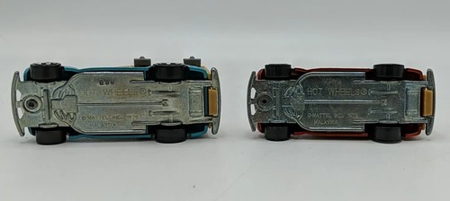 Mattel Hot Wheels Pair of 40's Ford Woodies One with Surboards Loose - Picture 7 of 10