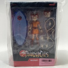 Figurine Super7 ThunderCats Wilykat Ultimates Vague 9 - 6 Pouces, Neuf En Boîte, Multiples Accessoires