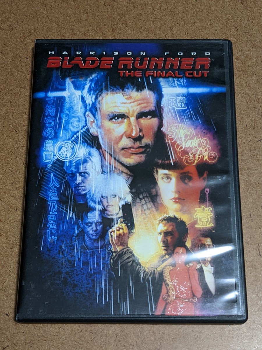 BLADE RUNNER ファイナル・カット DVD Blade Runner The Final Cut DVD Harrison Ford Ridley Scott | eBay