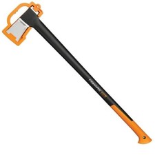FISKARS ASCIA X27 XXL ACCETTA DA SPACCO PROFESSIONALE PER TRONCHI   DI 30MM