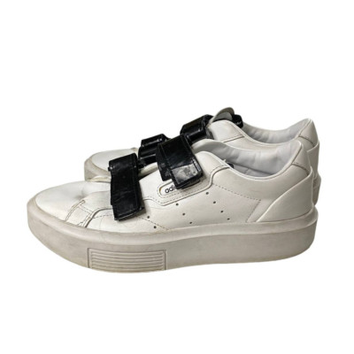 Adidas Super Sleek Pointy Toe Platform Sneakers Women's 7