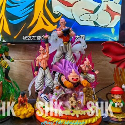 PLANET BOO 彩色シリーズ　フィギュア Dragon Ball Lifetime Buu Resin SHK STUDIO Statue Original with box