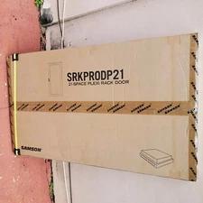 Samson SRKPRODP21 Equipment Rack Door 21 Space Plexi Glass New In Box 