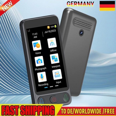 Two-Way Language Translators 138 Languages Voice Translators Pocket Dictionary