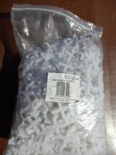 5mm tile spacers, bag of ~980, opened but unused