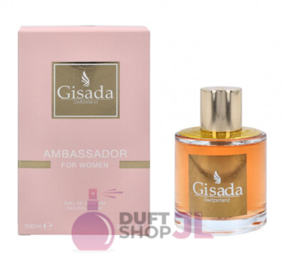 Gisada Ambassador Women Edp Spray 100,00 ml