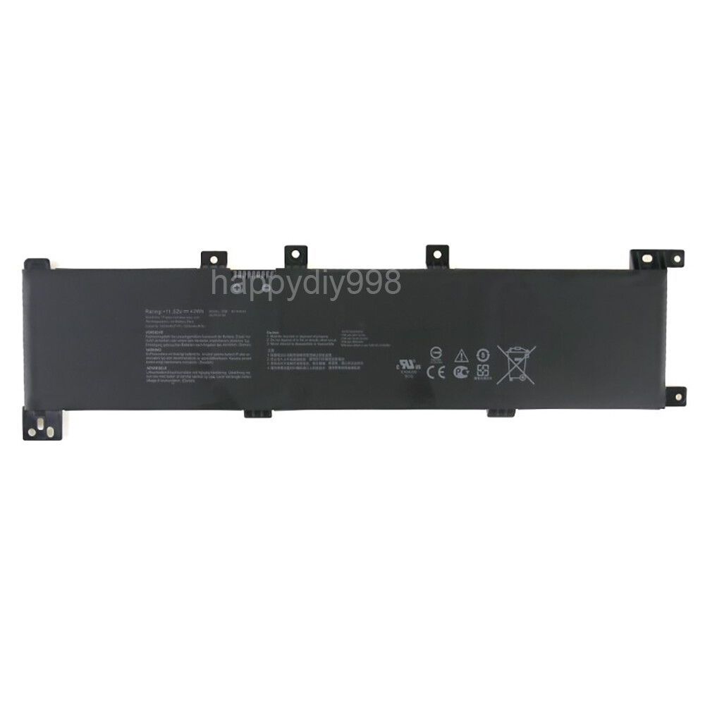 11.55 V 43Wh B31N1635 New Laptop Battery for ASUS X705NA X705NC X705UV