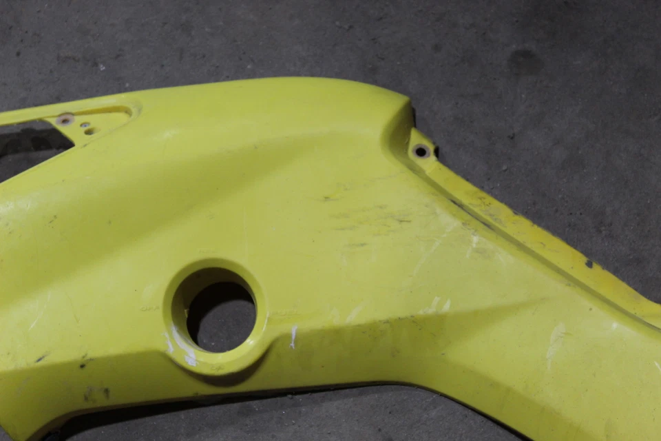 Honda Rancher 350 Trx350fe 2006 4x4 ES panel de sillín del asiento del conductor delantero izquierdo Foto 3 de 4