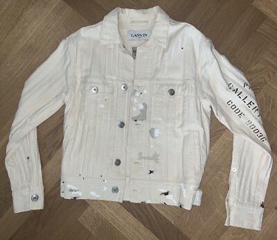 Lanvin x Gallery Dept Jeansjacke Gr. 50