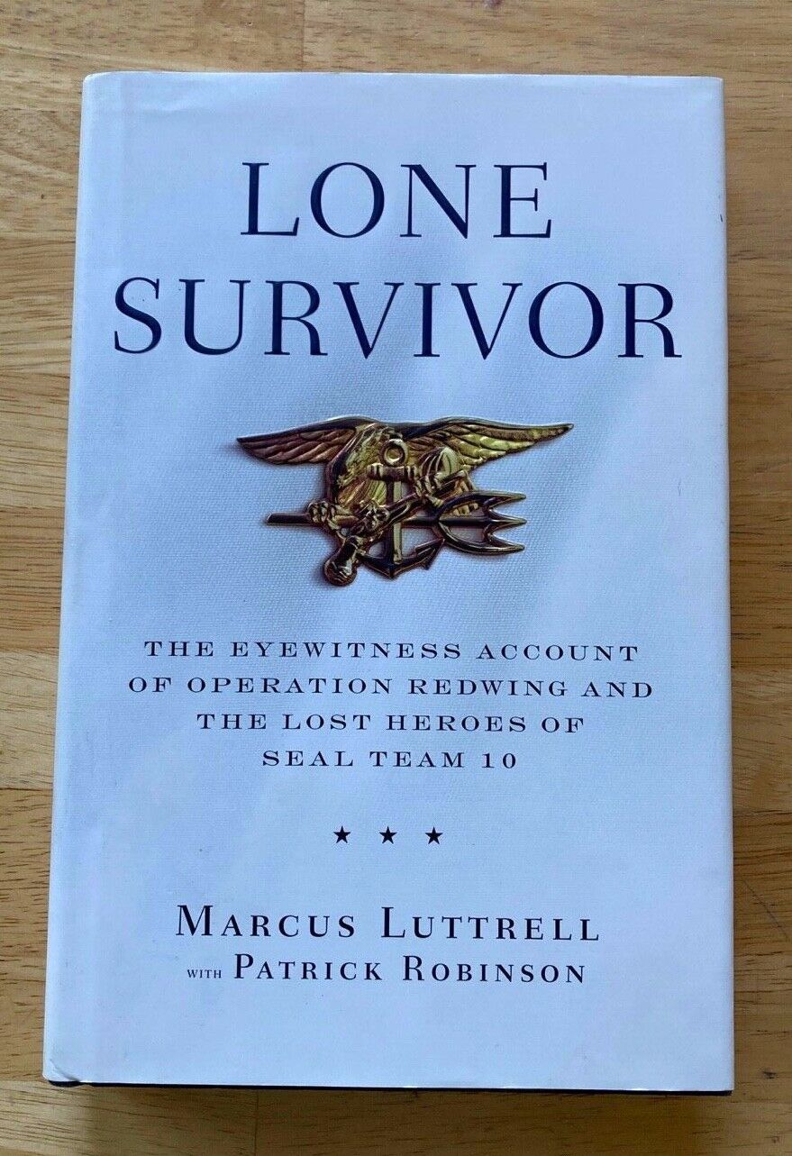 Stream LONE SURVIVOR by Marcus Luttrell & Patrick Robinson, Read