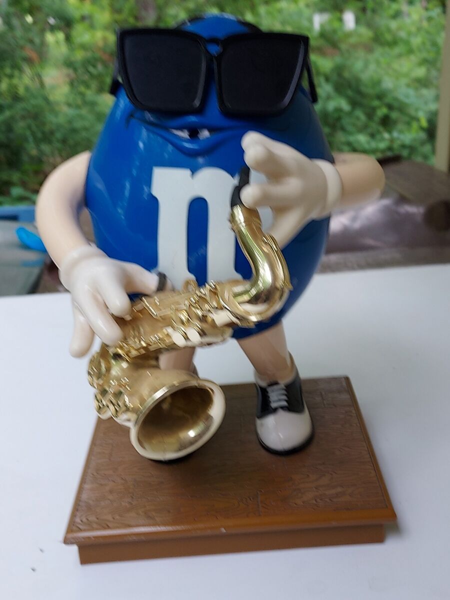 MM) M&M Blues Café Blue M&M Collector's Series Limited