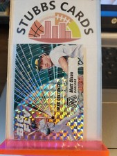 2021 Panini Mosaic Big Fly Prizm #BF11 MATT OLSON Oakland Athletics Silver