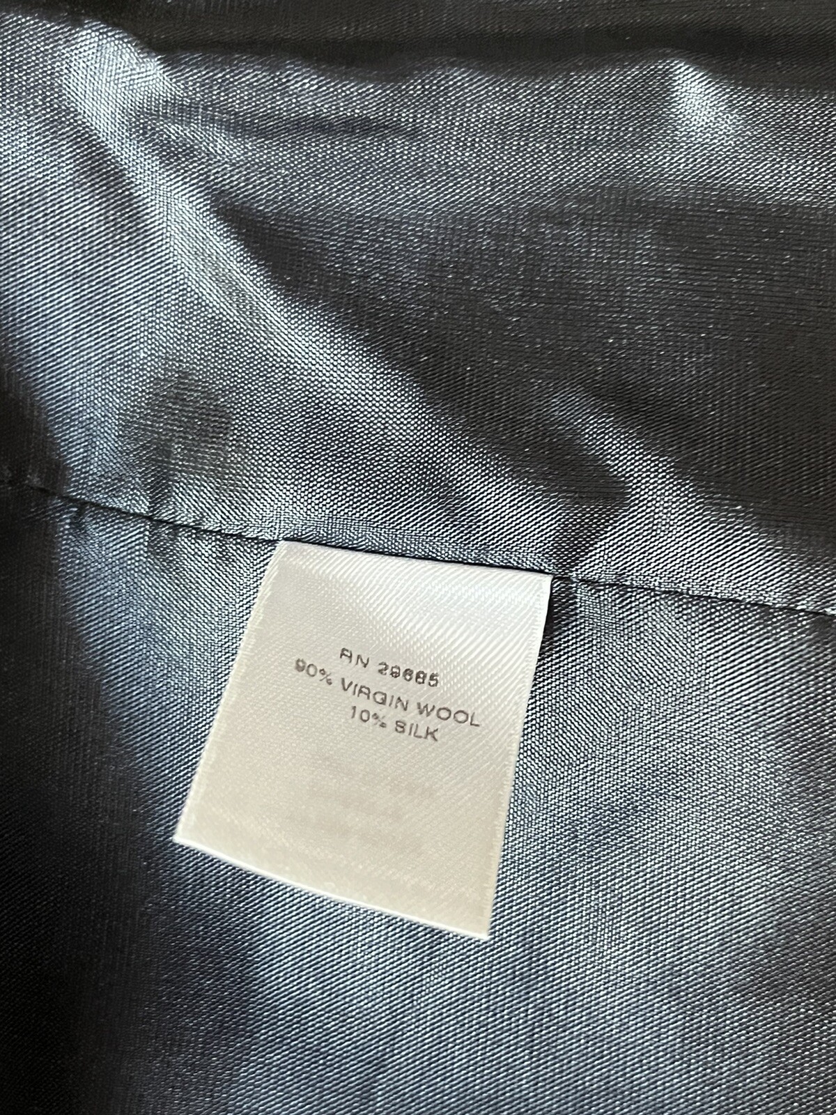 Vintage Pendleton Blazer Jacket Blue Flecked Twee… - image 5