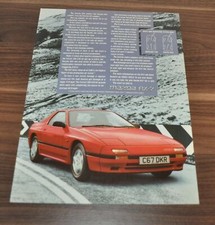 1986 Mazda RX-7 Volvo 340 Ad