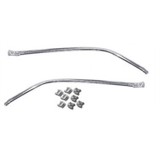 Headliner Trim Moldings 1966-67 Chevelle Pair Headliner Trim Moldings 1966-67 Chevelle Pair