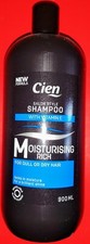 Cien Shampoo With Vitamin E Moisturising Rich For Dull  Dry Hair Brilliant Shine