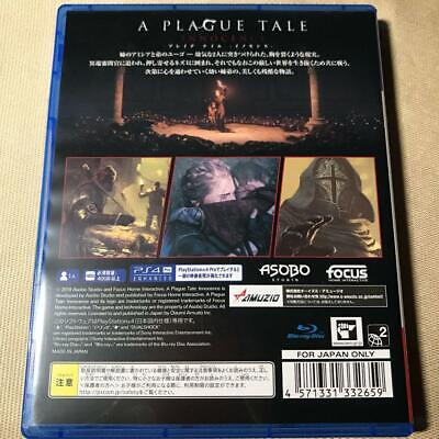 PS4 A Plague Tale Innocence ｆ 4571331332659 Japanese version