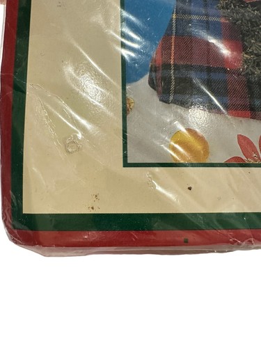 Dan Dee Homespun Creations Table Angel Cone Christmas Craft Kit NOS Sealed - Picture 8 of 9