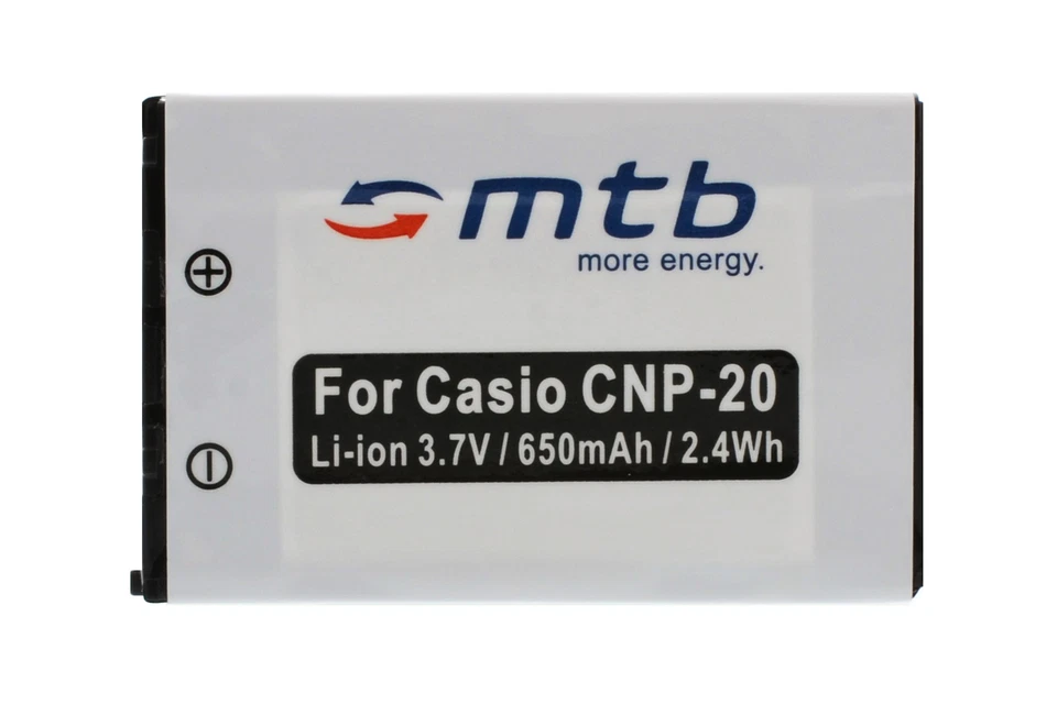 Akku NP-20 Kamera Akku Batterie Accu NP20 für Casio Exilim EX-Z75, Z77, Z770 - Bild 4 von 4