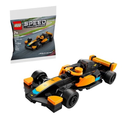 LEGO Speed Champions Formula Car McLaren 30683