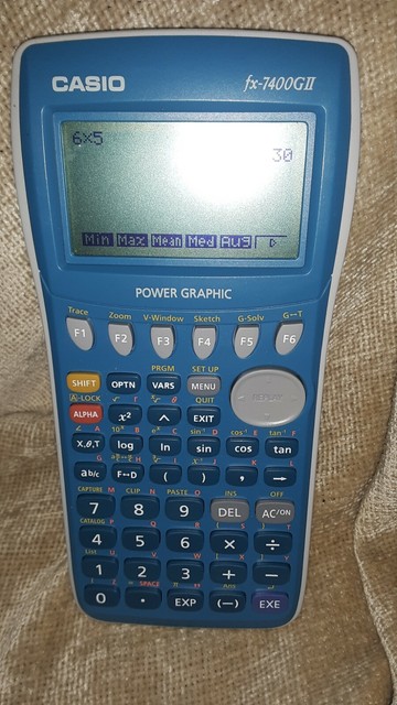 casio fx7400gii