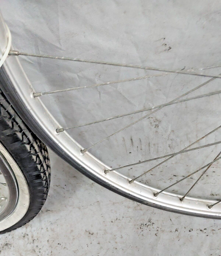Araya 26" MTB Bike Wheel Set 130/100 Freehub 5 Speed Bolt-On Silver USA Shipper! - Picture 17 of 24