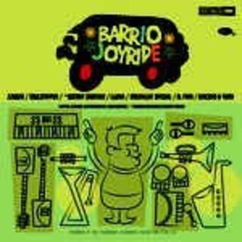 SAUCY HORN Barrio Joyride (Vinyl LP)