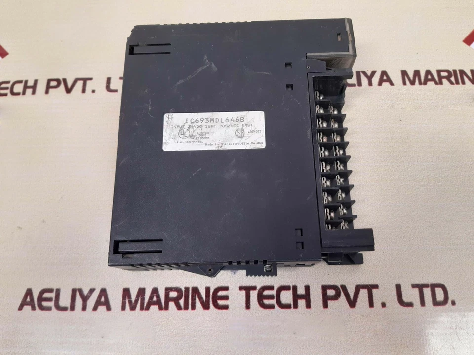 Ge fanuc ic693mdl646b input module - Image 2 of 4