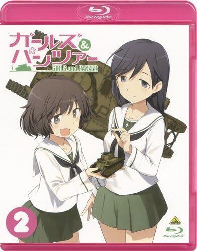 Girls und Panzer 2 (Edizione speciale limitata) [Blu-ray]