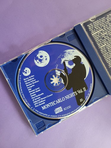 Cd Montecarlo Nights Vol. 2 Radio Montecarlo Various Artist Metyu Dusit 1280 - Foto 2 di 4
