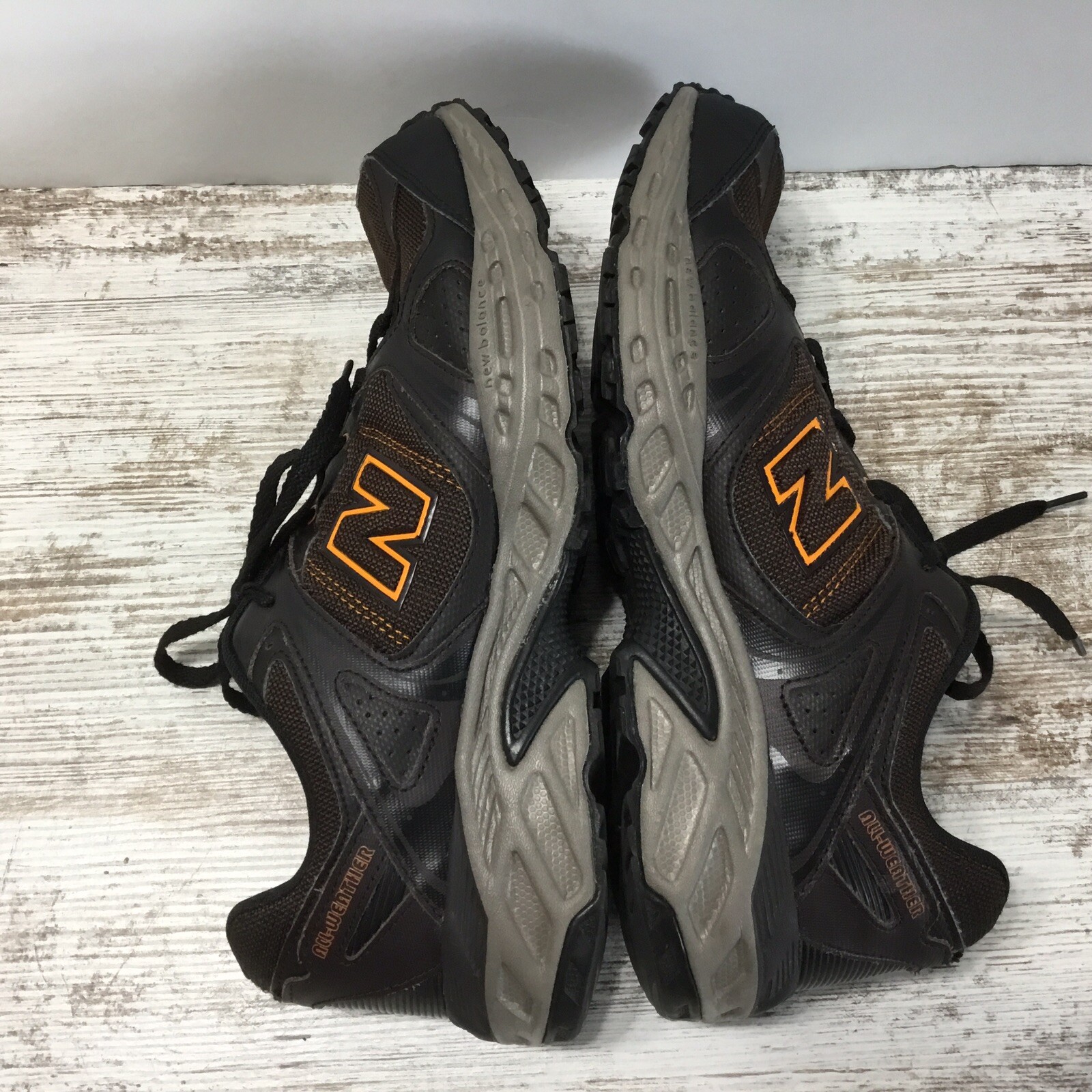 New Balance All Terrain MT481 Weatherized Trail Running Shoes Men's 12D