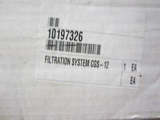 PENTAIR EVERPURE. P/N: EV9100-12. CGS-12 DUAL 10" TWIN BOWL FILTER ASSY. 1/2"